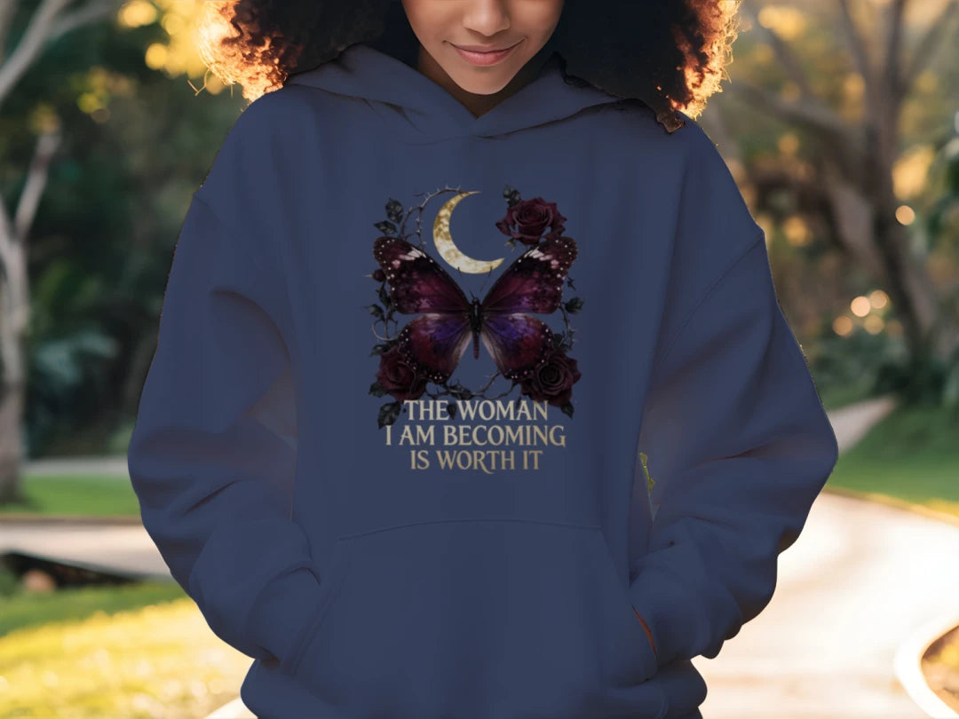 The Woman I'm Becoming Hoodie