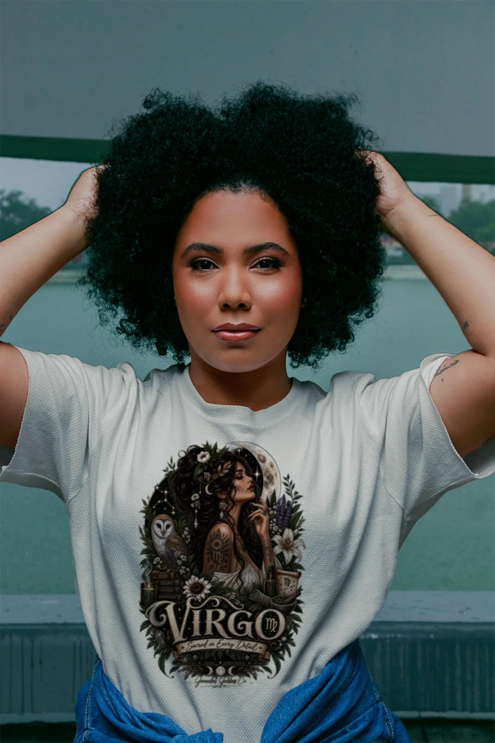 Virgo Goddess Tee