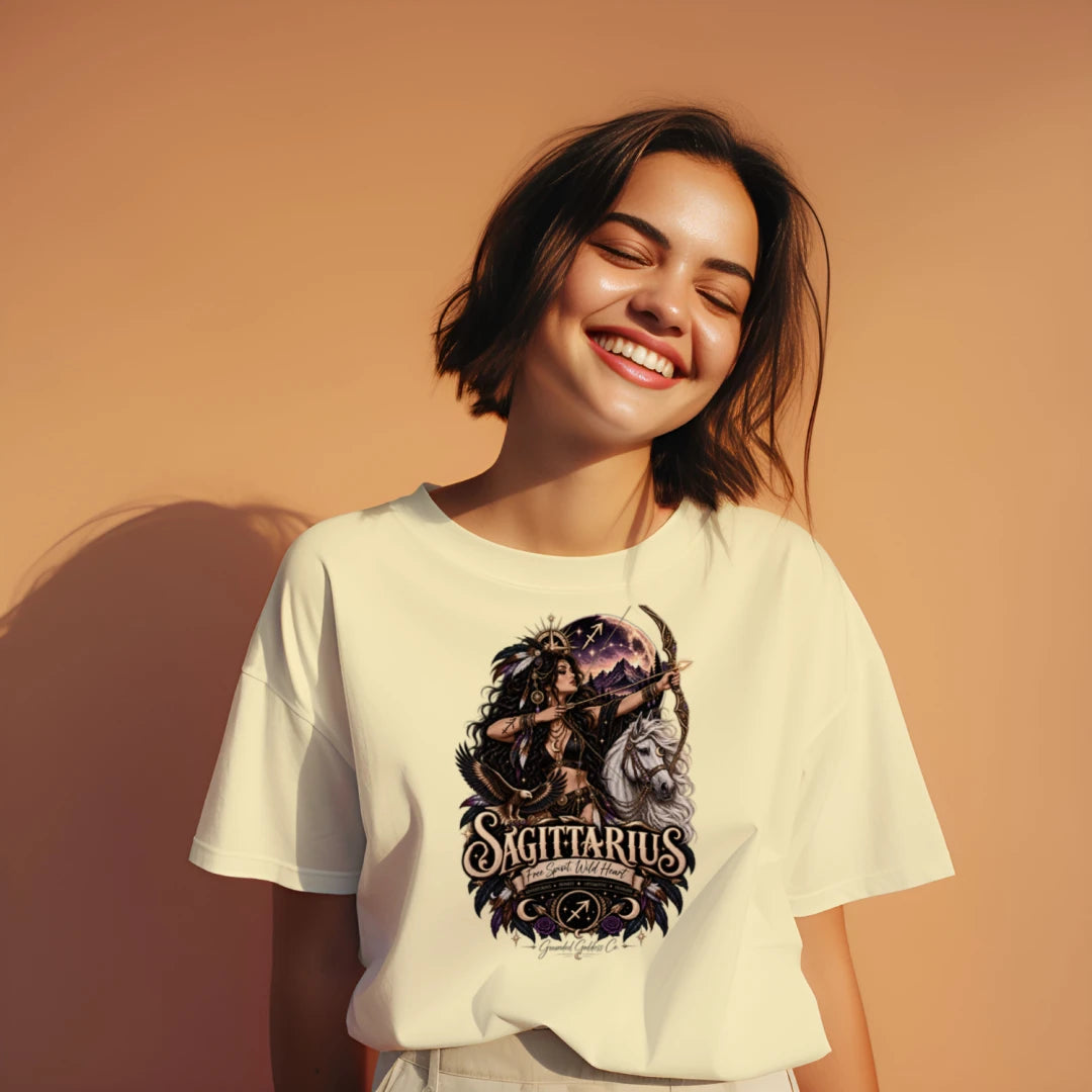 Sagittarius Goddess Tee