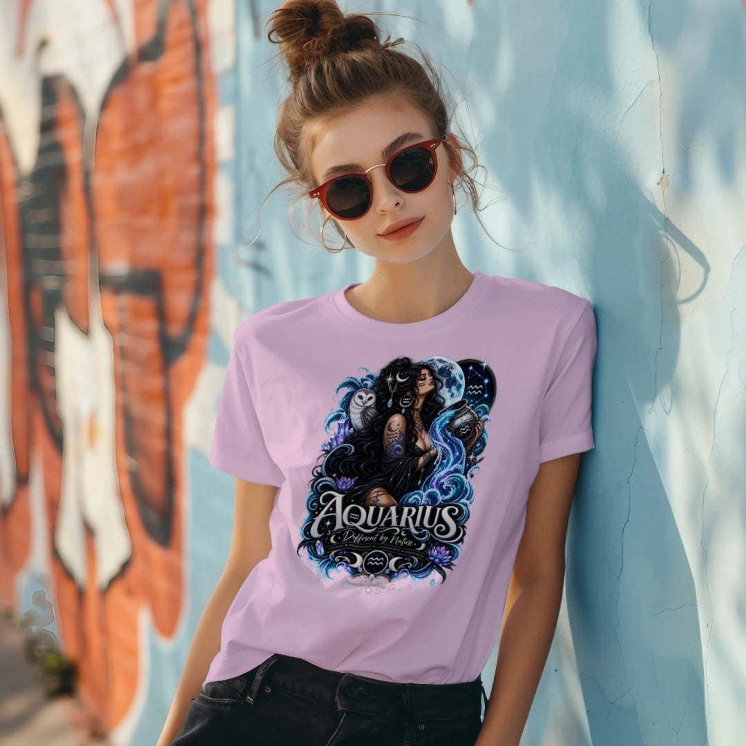 Aquarius Goddess Tee