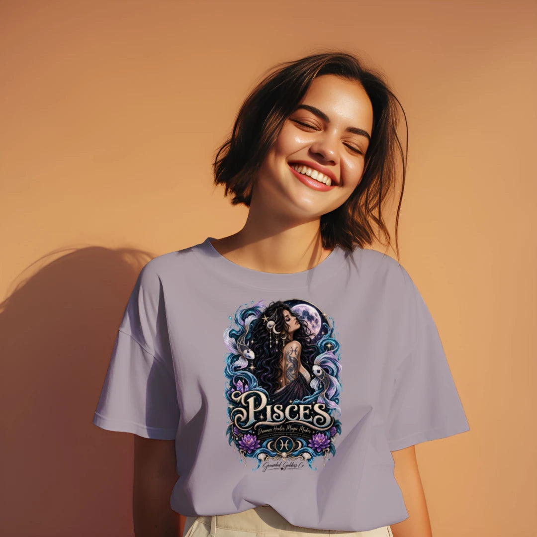 Pisces Goddess Tee