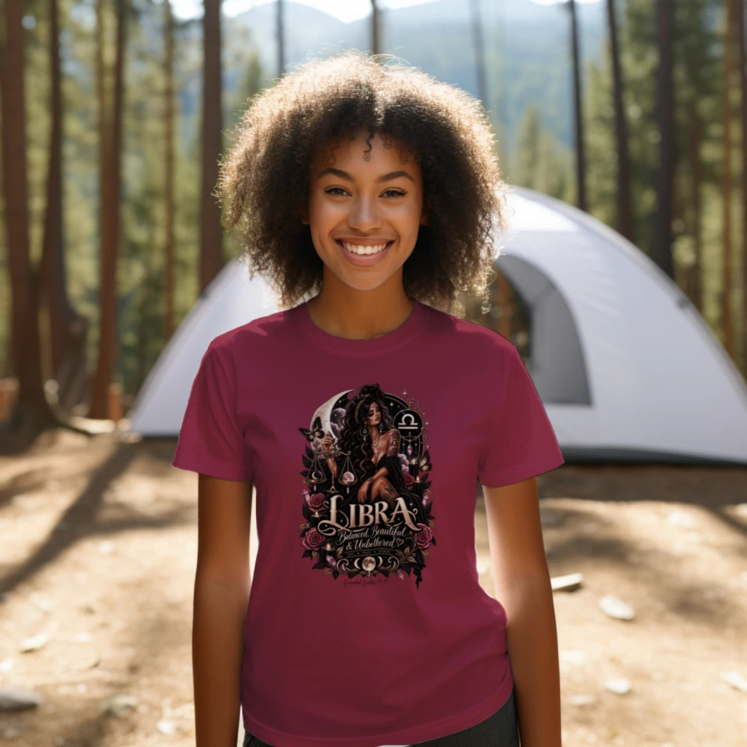 Libra Goddess Tee