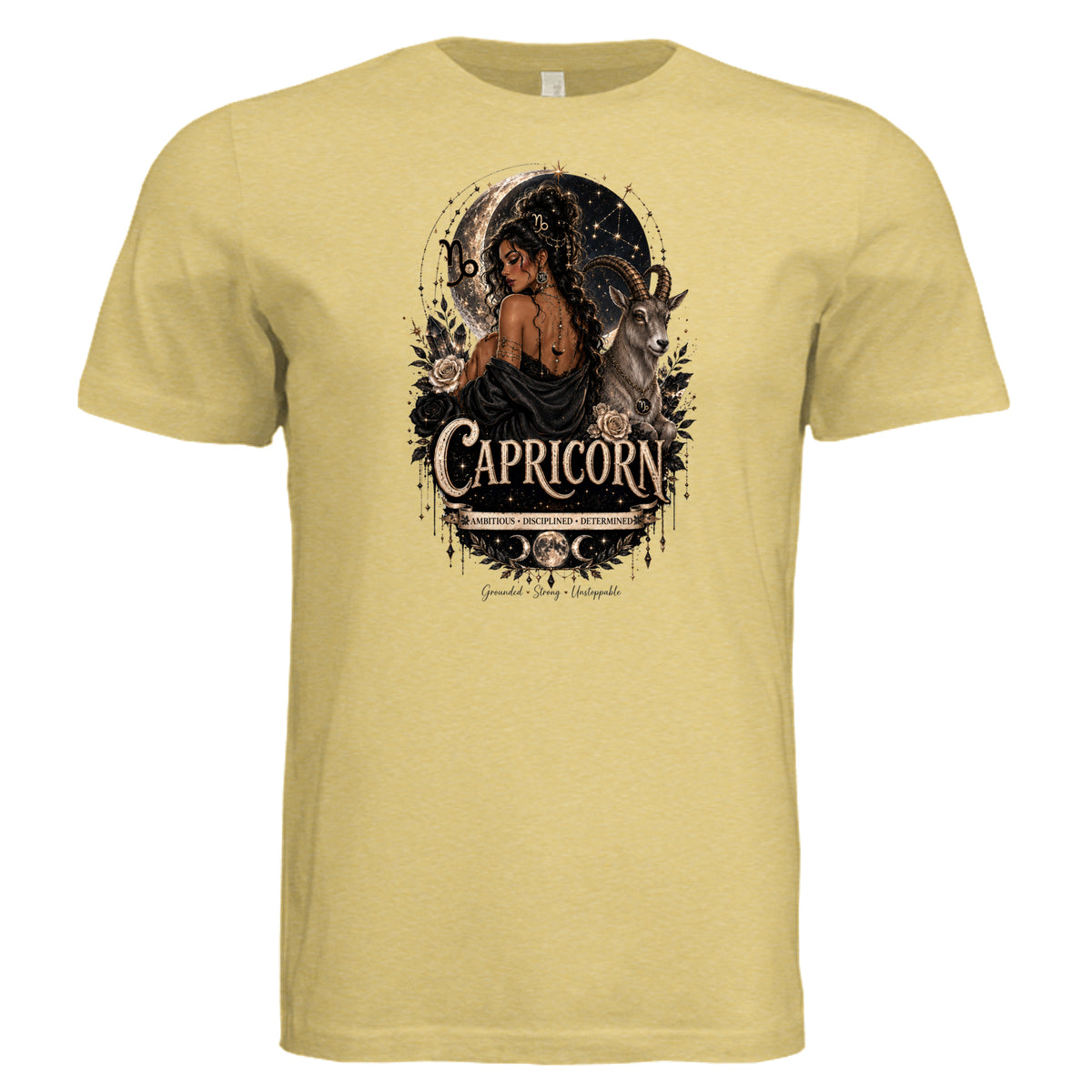 Mustard Triblend - 3413C - FRONT