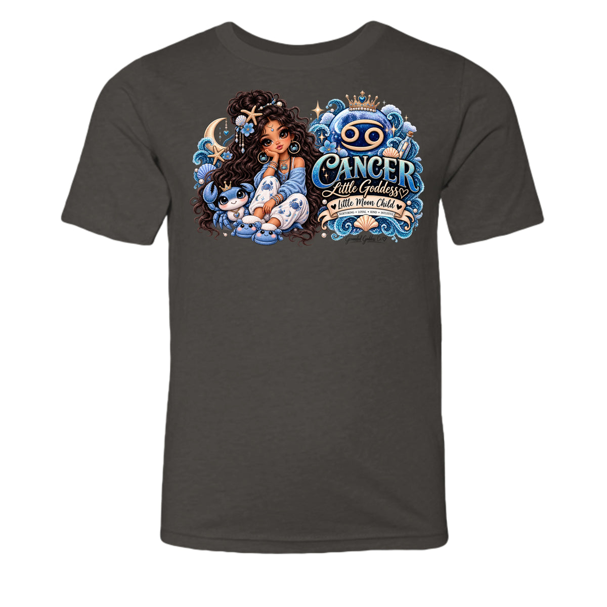 Black Heather - 3001YCVC - FRONT