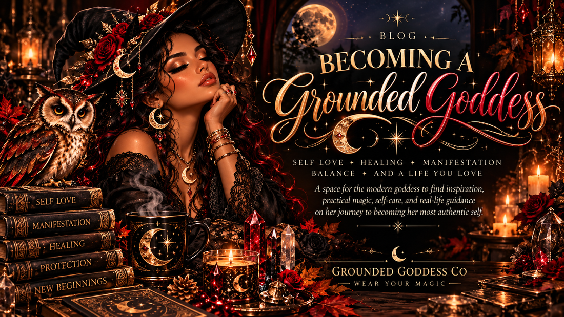 Becoming a Grounded Goddess