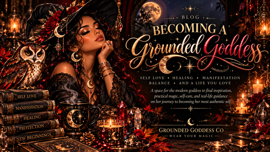 Becoming a Grounded Goddess