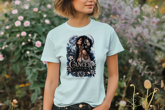 Cancer Goddess Tee