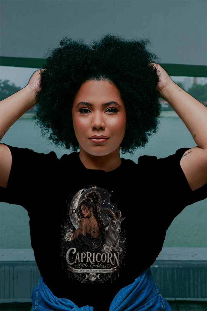 Capricorn Goddess Tee