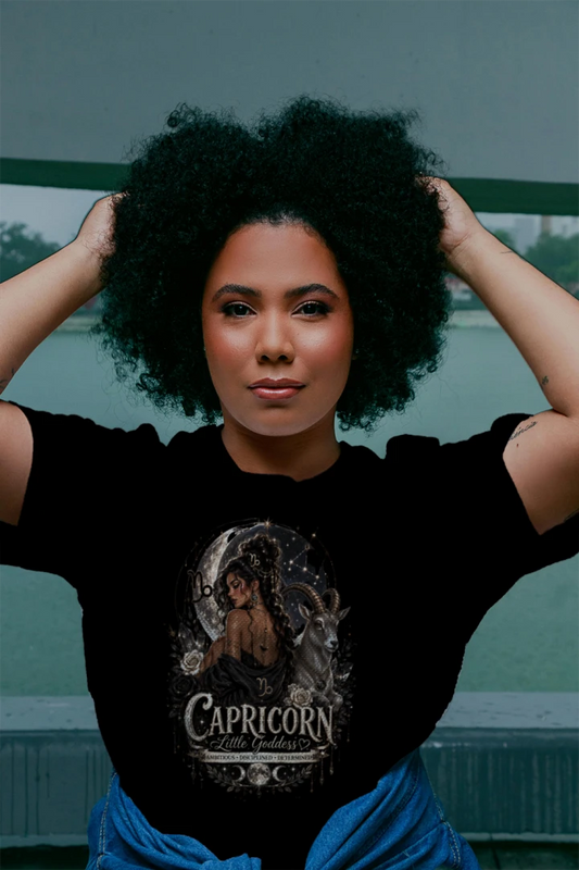Capricorn Goddess Tee