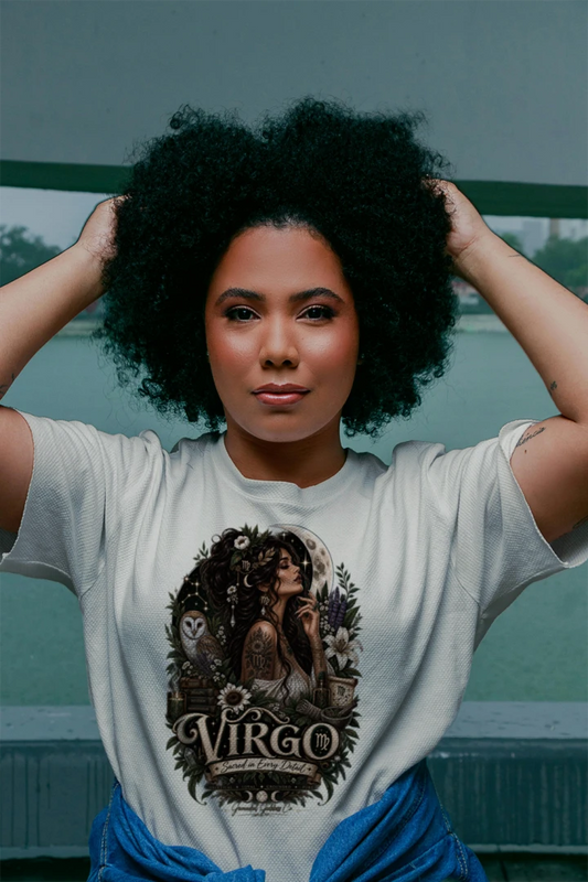 Virgo Goddess Tee