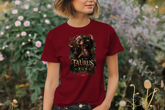Taurus Goddess Tee