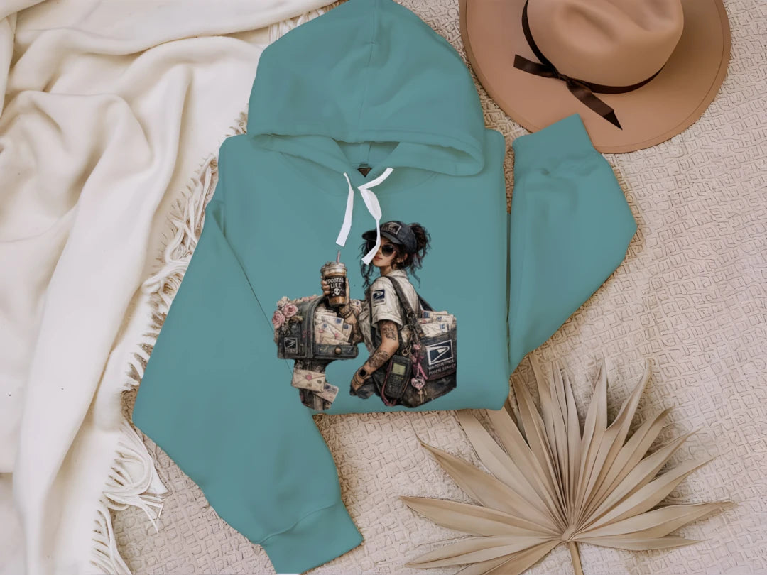 Postal Life Hoodie