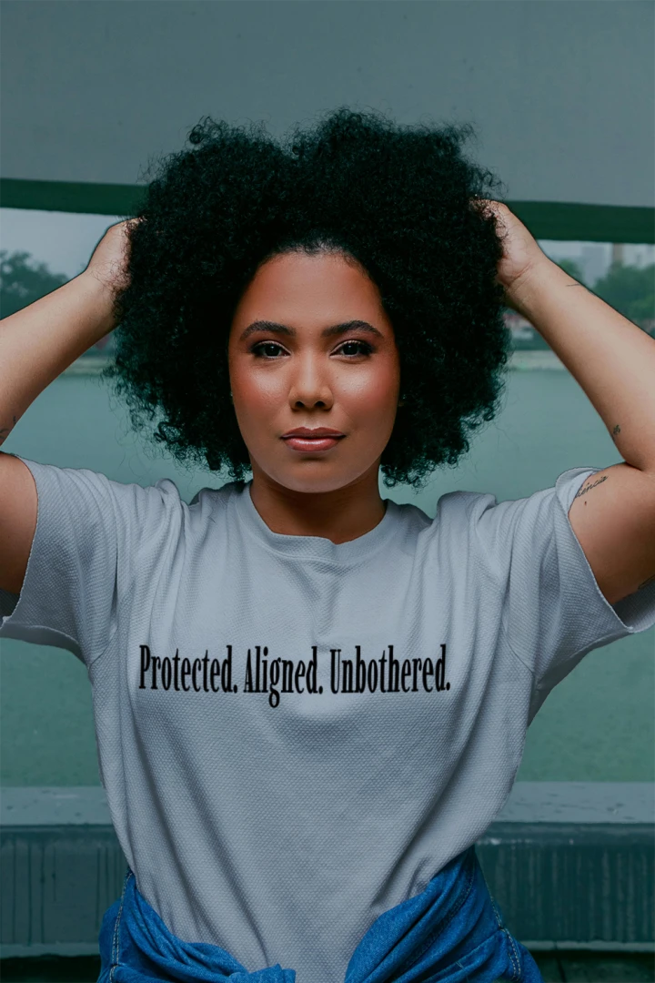 Protected Aligned Unbothered Tee