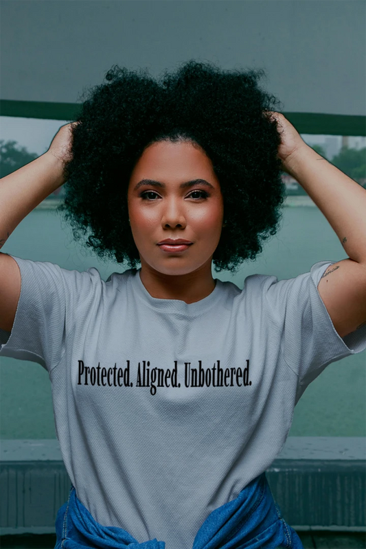 Protected Aligned Unbothered Tee