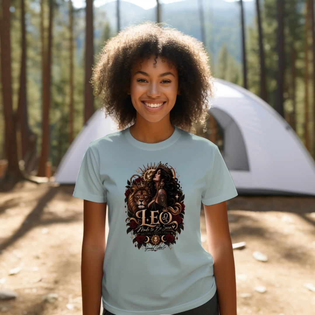 Leo Goddess Tee