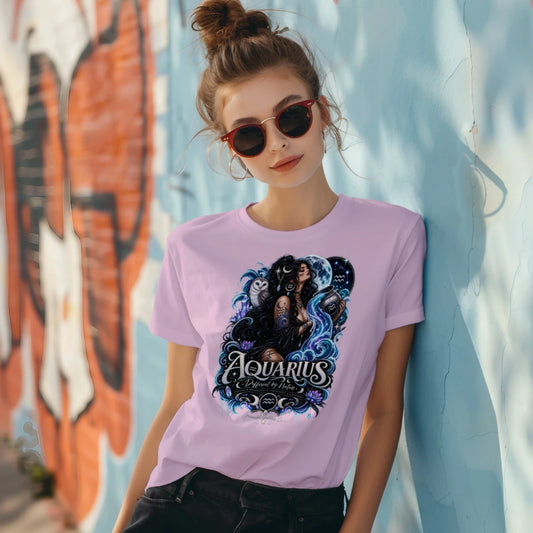 Aquarius Goddess Tee