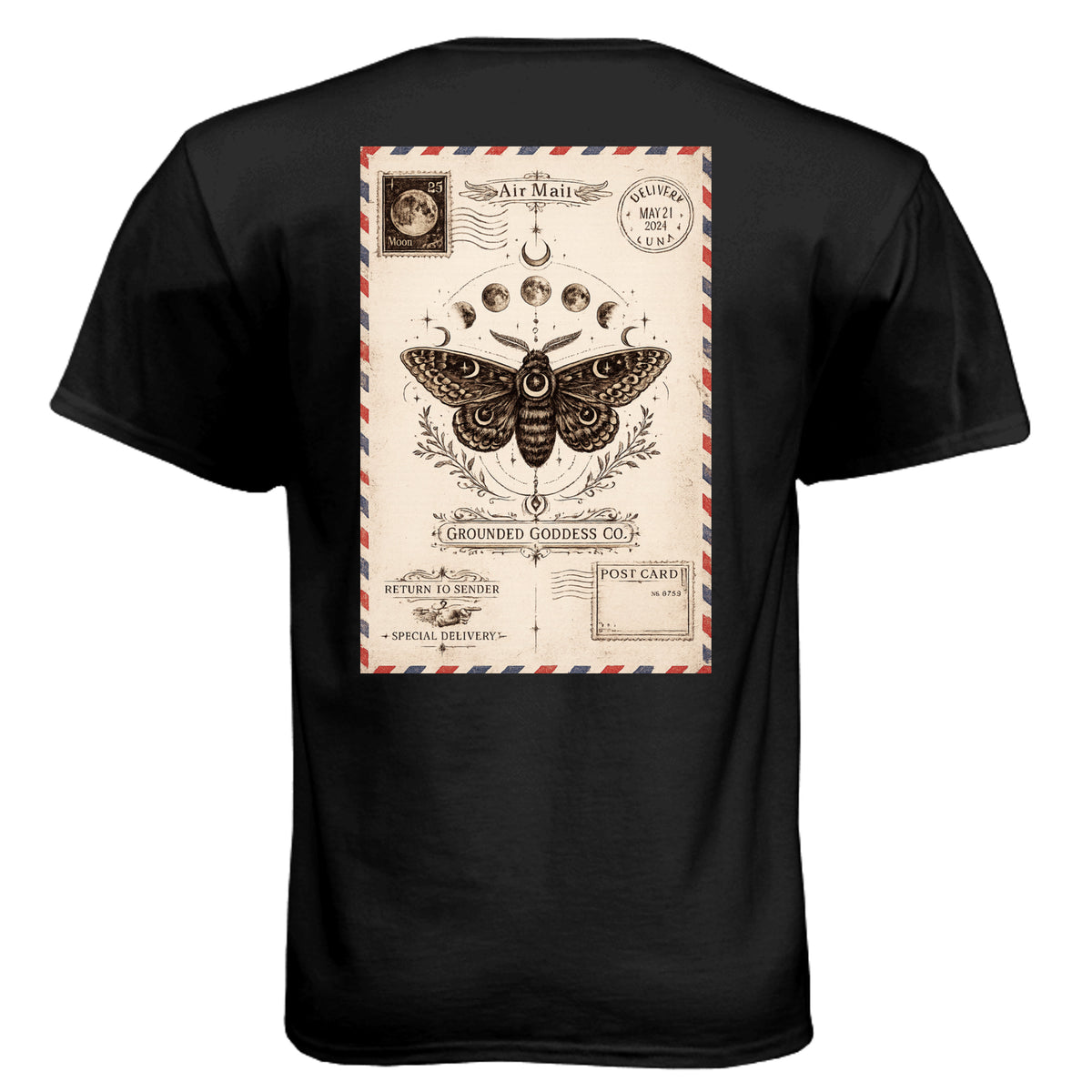 BLACK - 6010 - BACK