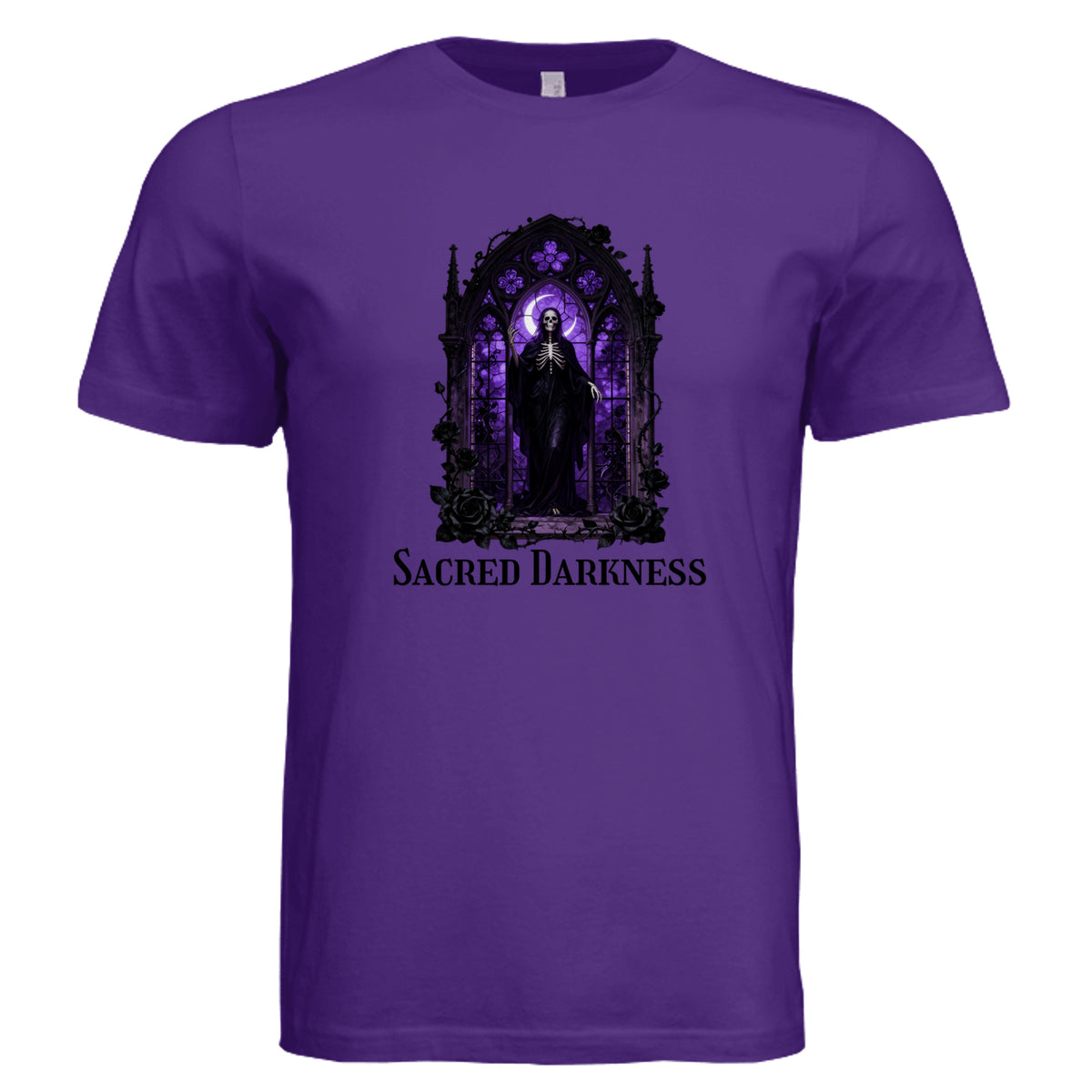 Solid Team Purple Triblend - 3413C - FRONT