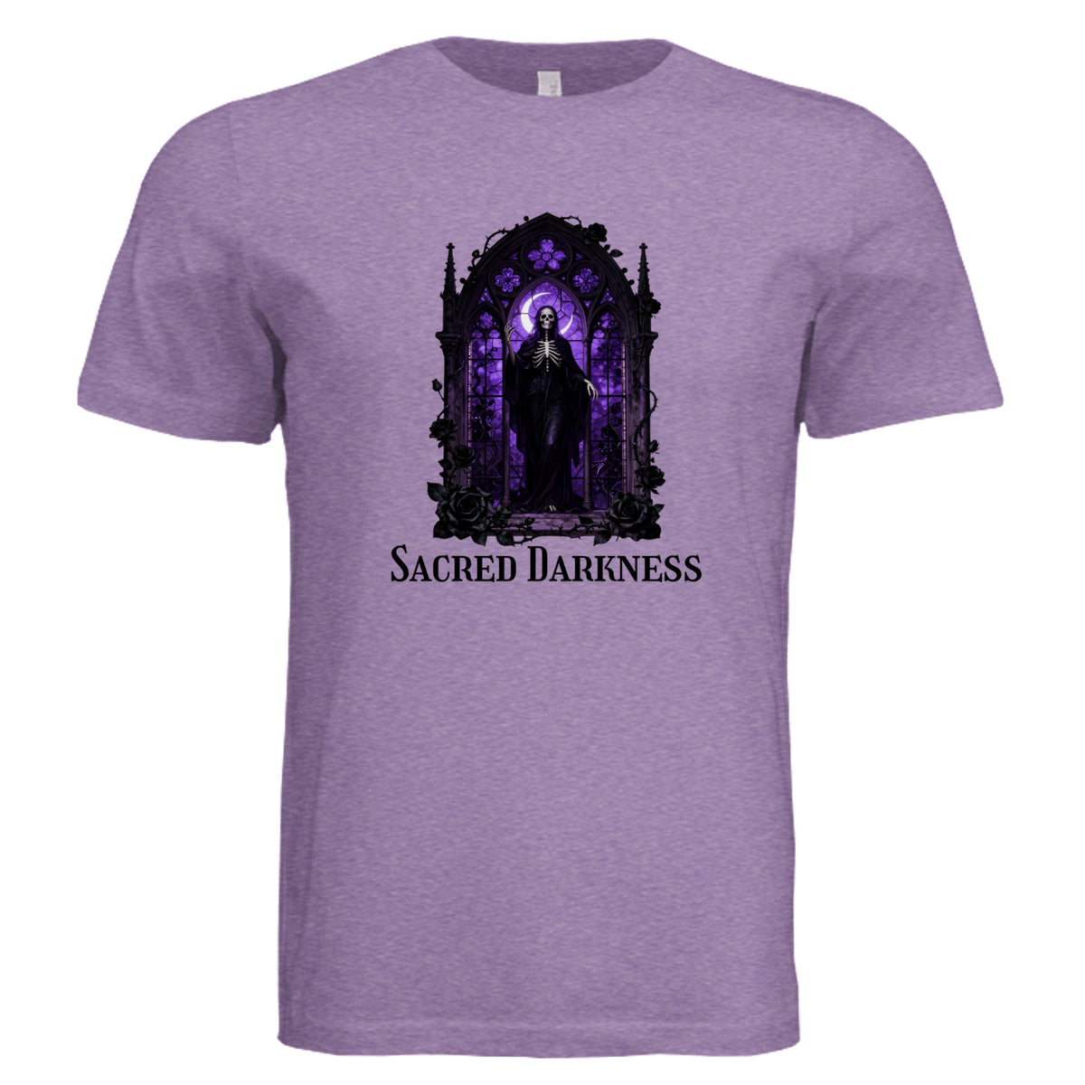 PURPLE TRIBLEND - 3413C - FRONT