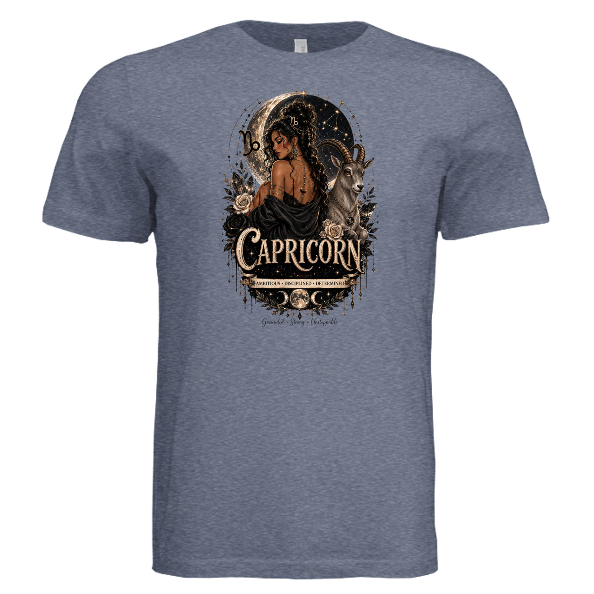 NAVY TRIBLEND - 3413C - FRONT