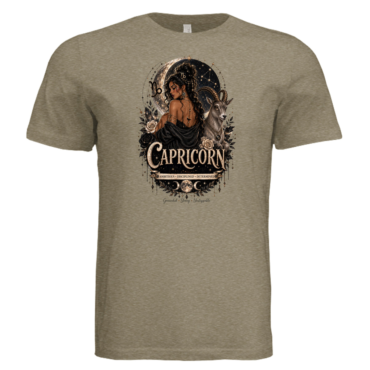 OLIVE TRIBLEND - 3413C - FRONT