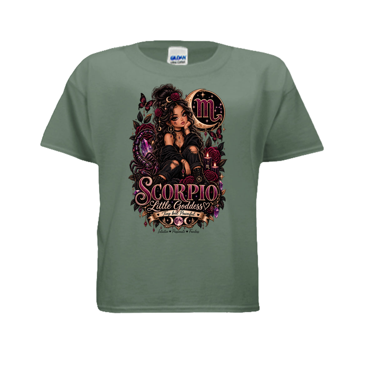 Military Green - 3000B - FRONT