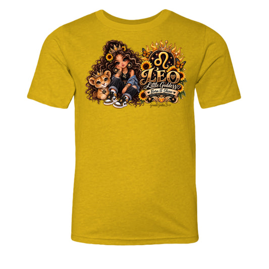Heather Mustard - 3001YCVC - FRONT