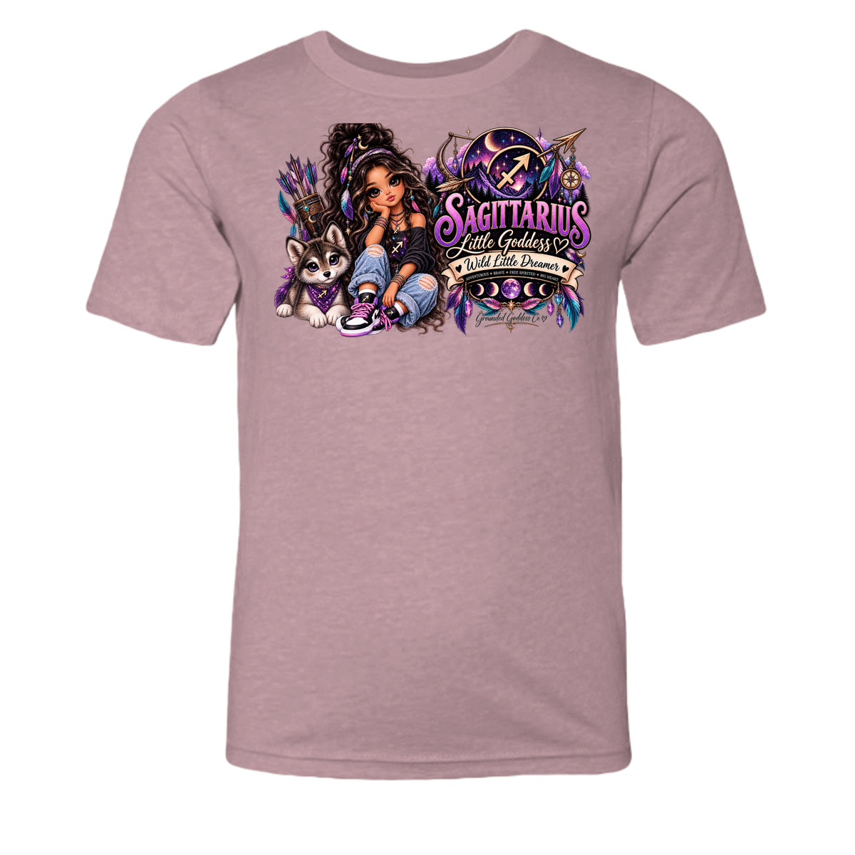 Heather Orchid - 3001YCVC - FRONT
