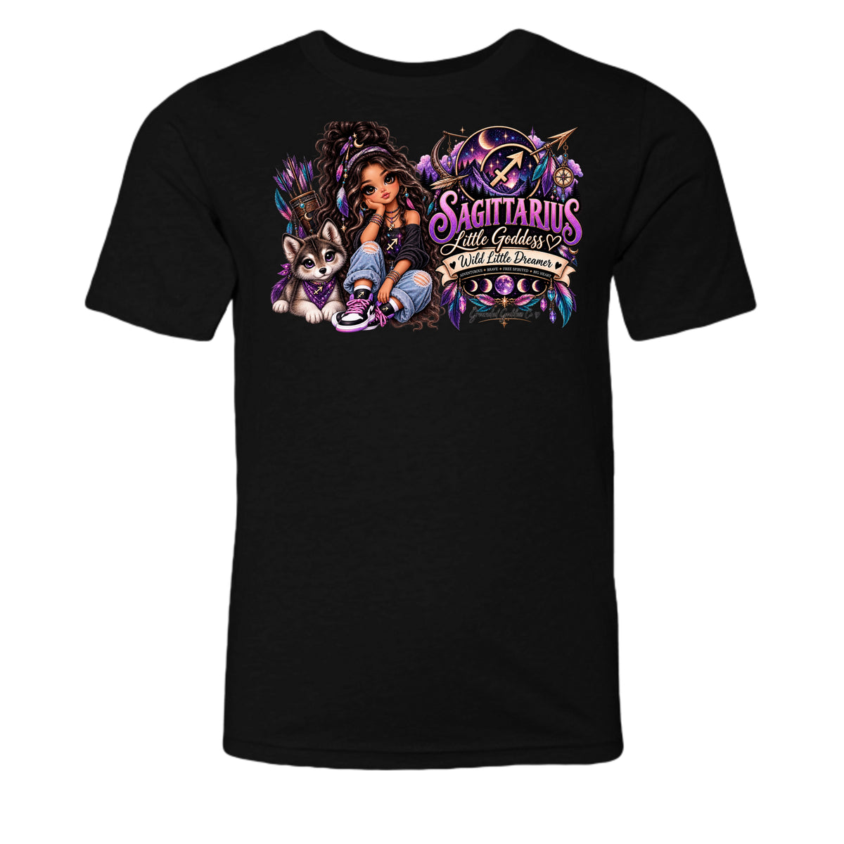 Solid Black Blend - 3001YCVC - FRONT