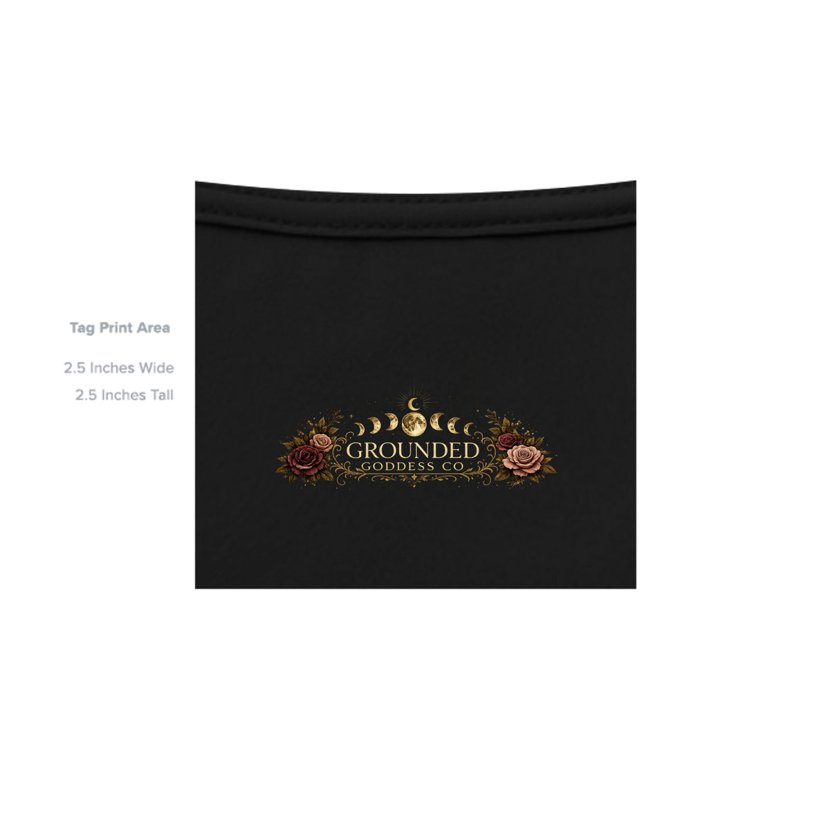 Solid Black Blend - 3001YCVC - INSIDE_TAG_LINE
