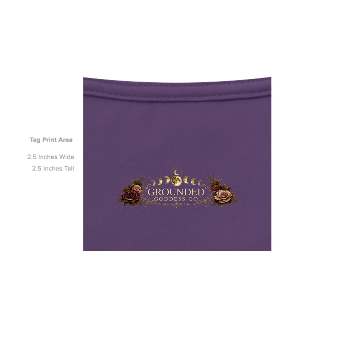 Heather Team Purple - 3001YCVC - INSIDE_TAG_LINE