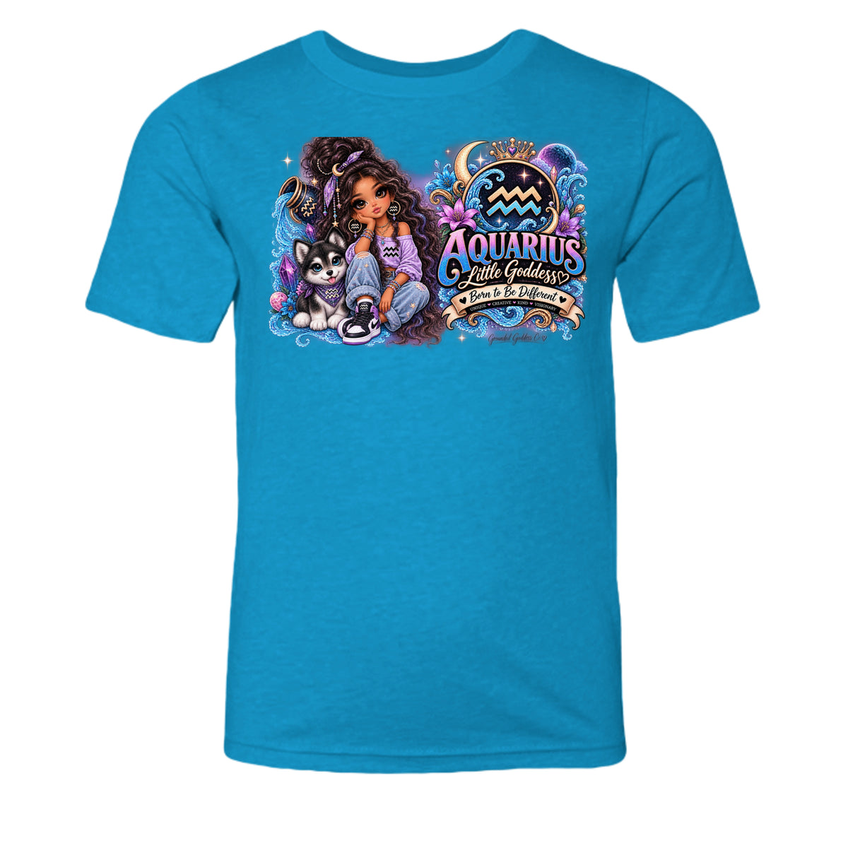 Neon Blue - 3001YCVC - FRONT