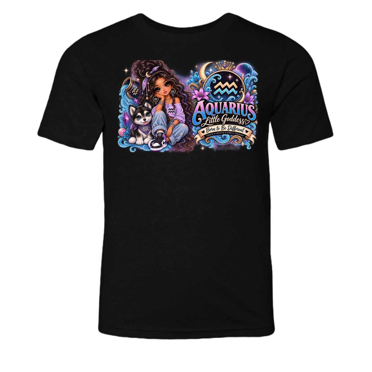 Solid Black Blend - 3001YCVC - FRONT
