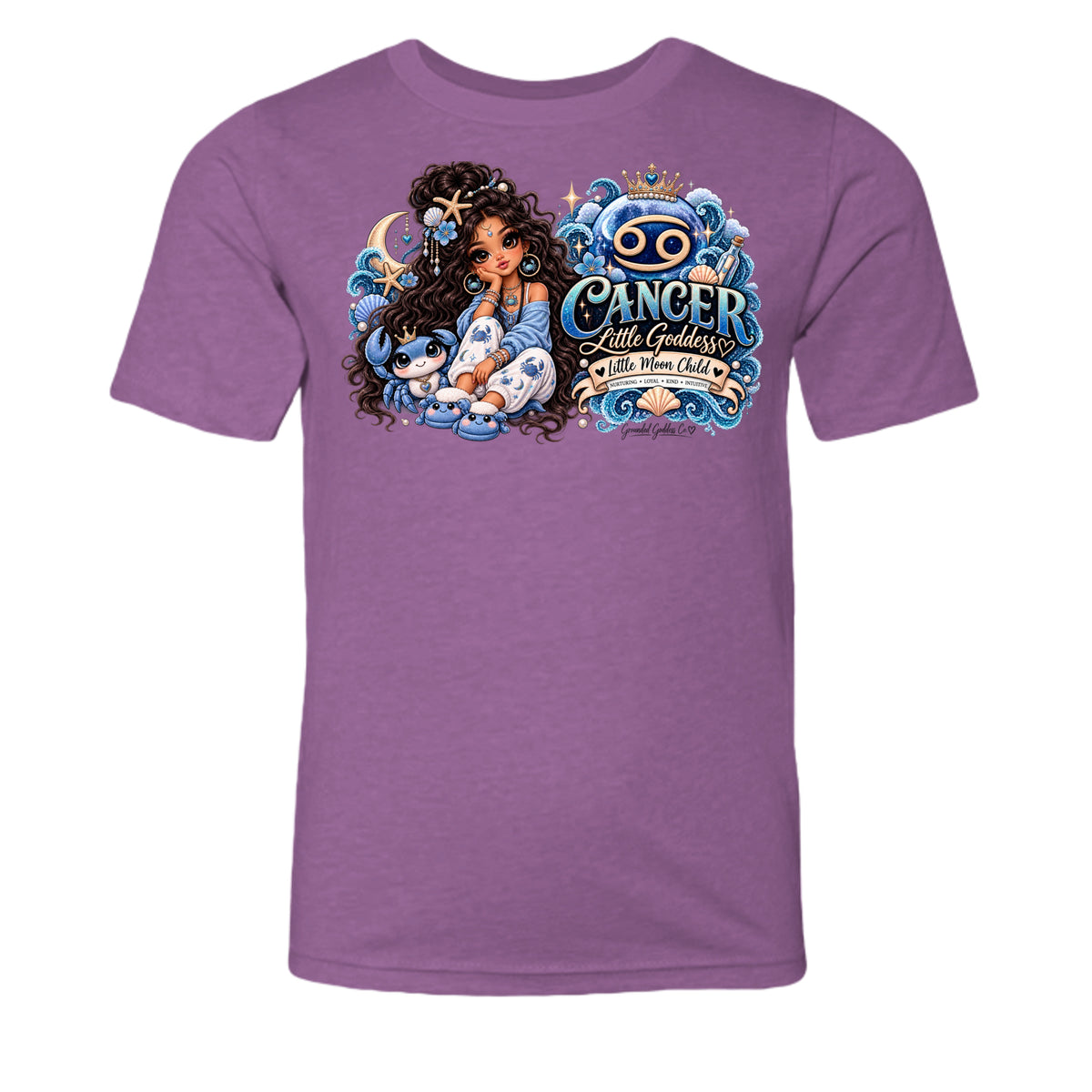 Heather Magenta - 3001YCVC - FRONT
