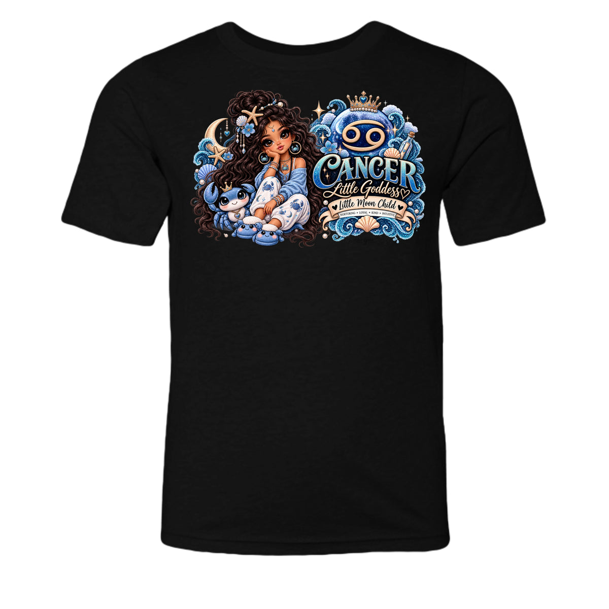 Solid Black Blend - 3001YCVC - FRONT