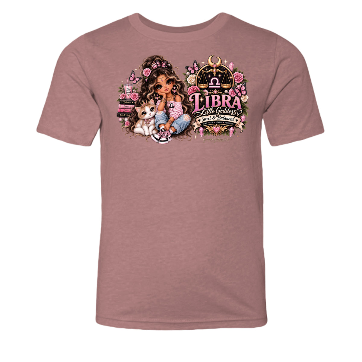 Heather Mauve - 3001YCVC - FRONT