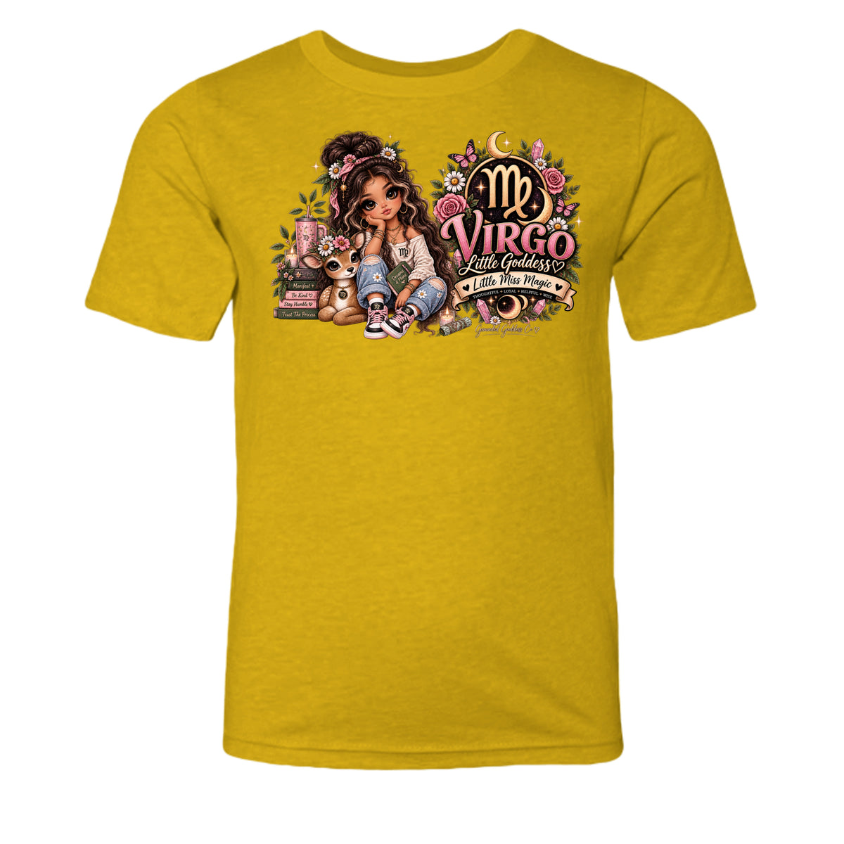 Heather Mustard - 3001YCVC - FRONT