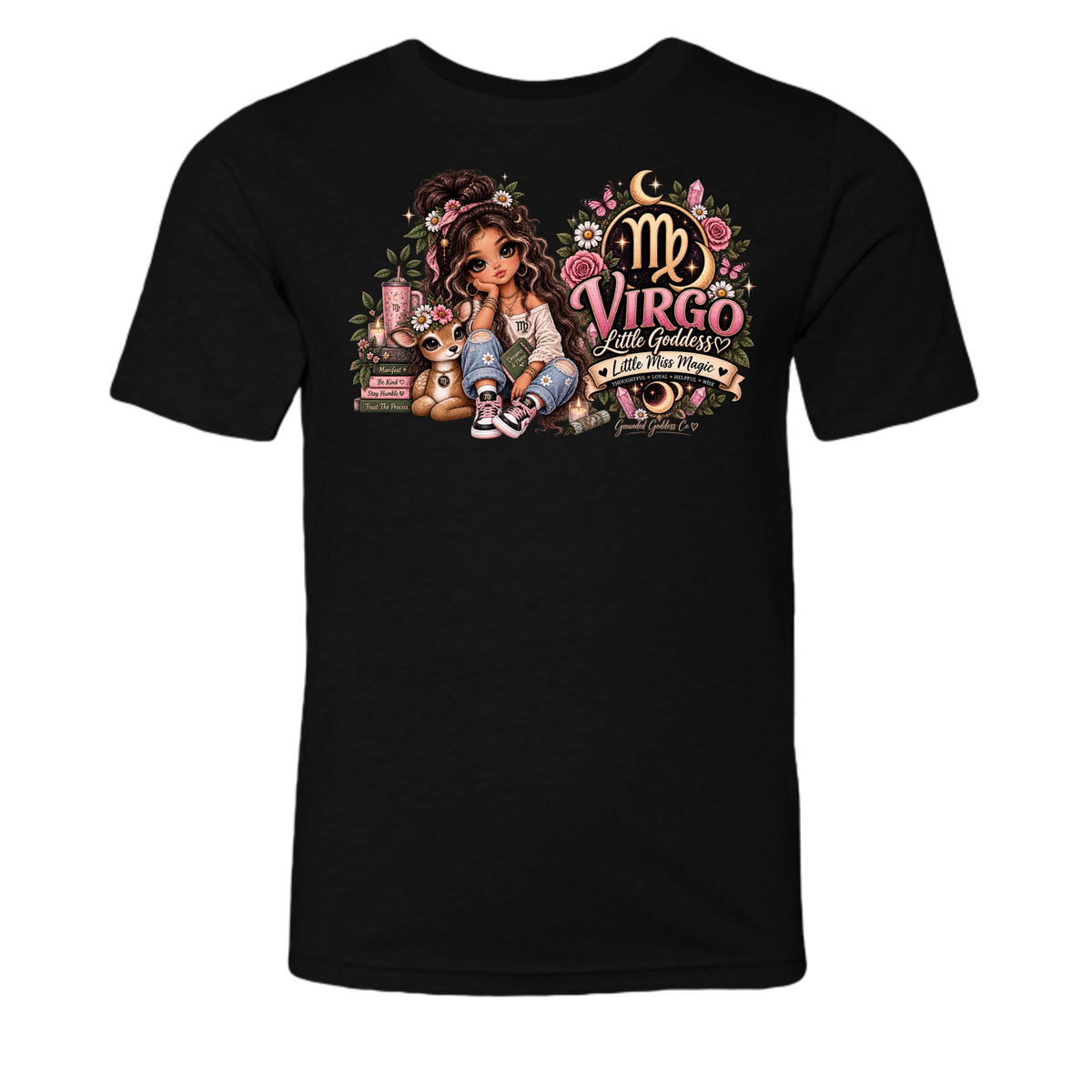 Solid Black Blend - 3001YCVC - FRONT