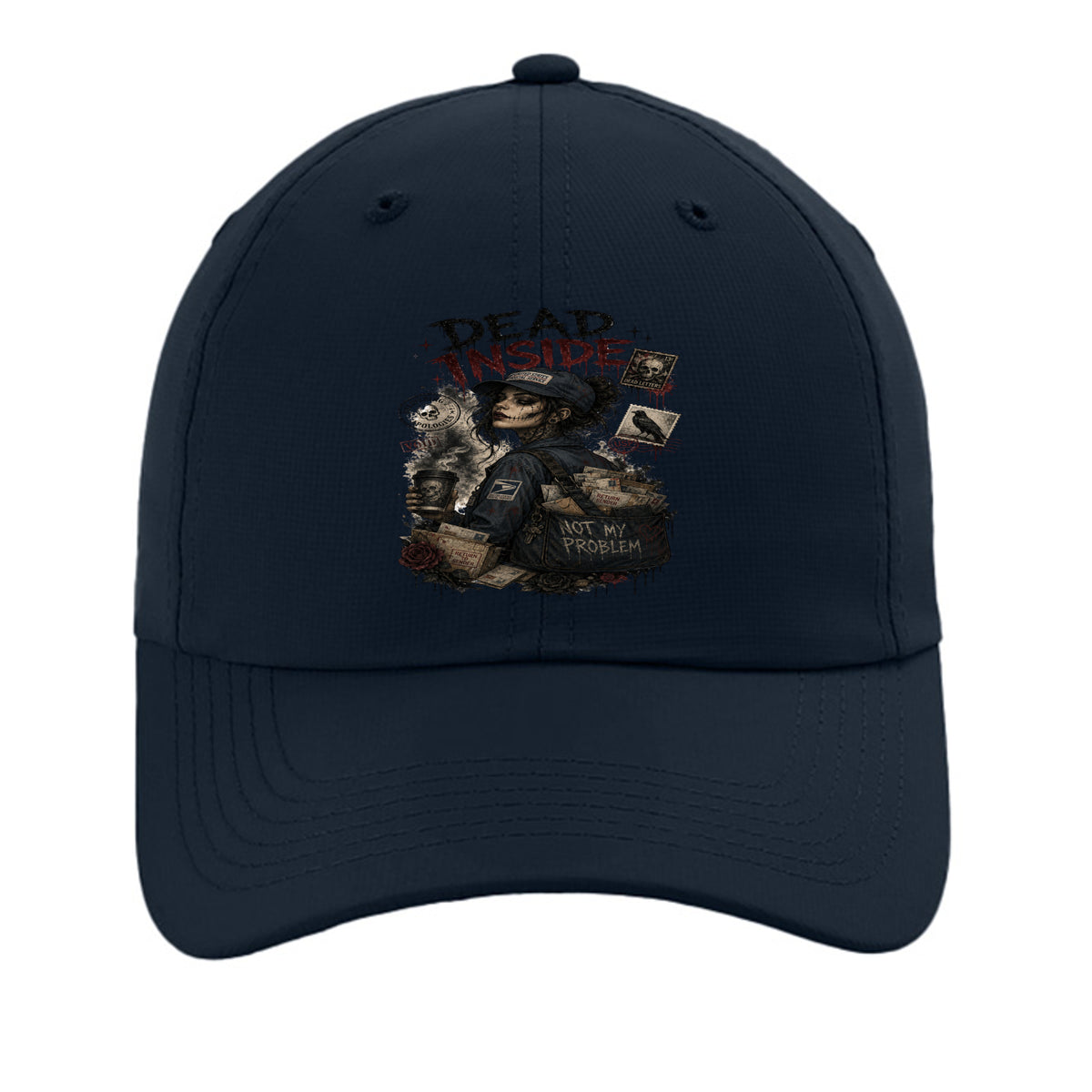 True Navy - X210P - FRONT